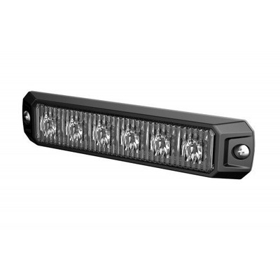 ФАРА STROBOSKOPOWA 6LED 7W 12-24V R10 R65 ЖОВТИЙ