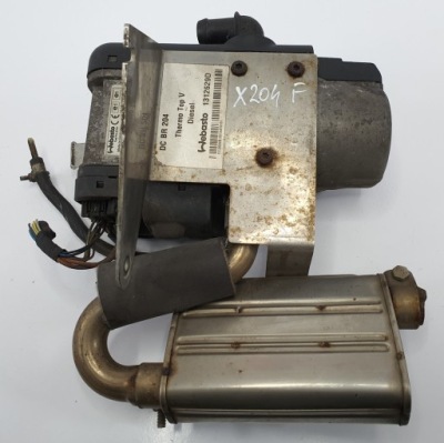 Webasto додатковий обігрівач thermo top v mercedes 1312629 фото №1