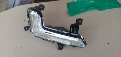 Протитуманна фара правий led drl hyundai tucson iii lift 2018 фото №1