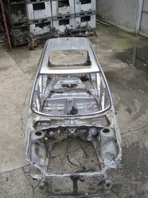 Дах subaru forester iii фото №1