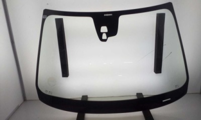 Стекло лобовое передняя volvo xc60 2011-2013 камера оригинальная зелёный фото №1