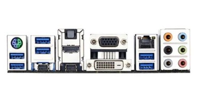 I/O GIGABYTE GA-Z97X-UD7