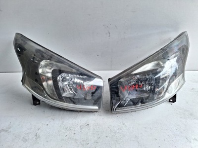 Opel vivaro b 14-19 лампа правая uk фото №1