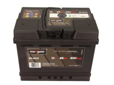 BATTERY 12V 72AH/700A L- 278X175X175 FROM OCZKIEM  