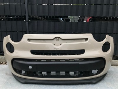 Fiat 500 l бампер перед передній 2012-2017 фото №1