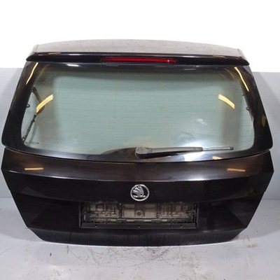Skoda fabia iii 3 hb задняя крышка багажника lf9r фото №1