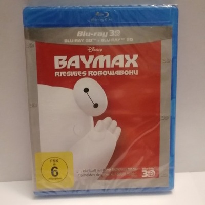 Baymax - Riesiges Robowabohu - Blu-ray 3D + 2D