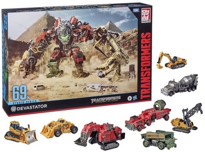 Transformers DEVASTATOR Generation Studio Series