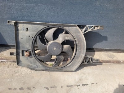 Вентилятор радиатора renault espace iv 1.9 dci фото №1