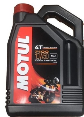 ACEITE MOTUL 7100 10W50 4T 4L  