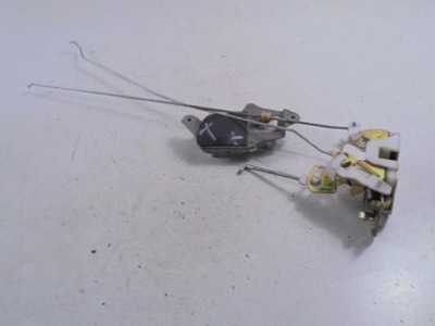 Mitsubishi pajero sport ii замок дверь задняя задний правый фото №1