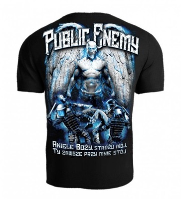 T-shirt koszulka Public Enemy Stróżu mój - S
