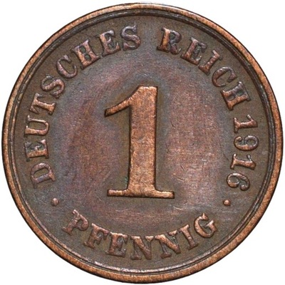 1 Pfennig 1916 F