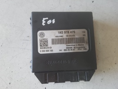 Vw eos 06-10r модуль блок управления pdc 1k0919475 фото №1