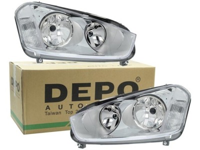 FAROS REJILLAS FORD C-MAX I MK1 07-10  