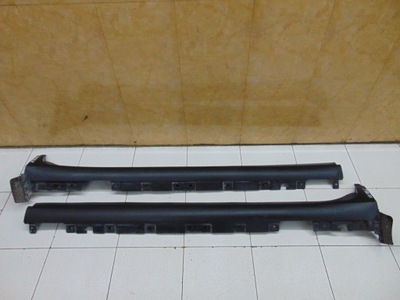 Молдинг поріг bmw x3 f25 lift фото №1