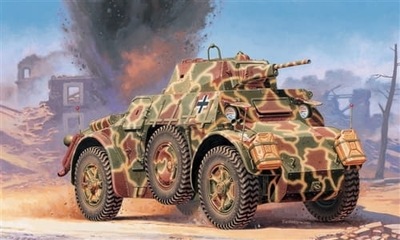 Autoblinda AB 43, Italeri 7052