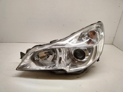 Фара левый subaru legacy 5 outback iv lift фото №1