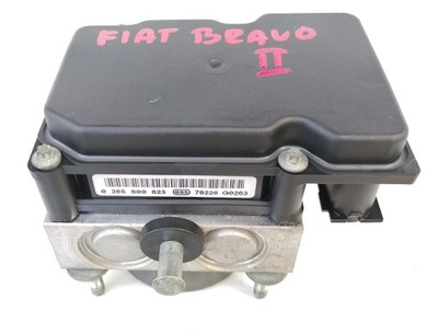 FIAT BRAVO II НАСОС БЛОК УПРАВЛЕНИЯ ABS 0265800623