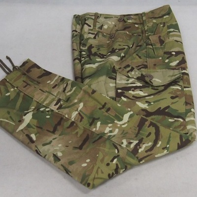 SPODNIE MULTICAM MTP WINDPROOF 82/88/104