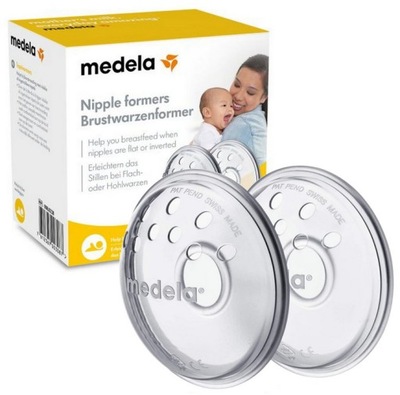 MEDELA Osłony nakładki formujące brodawki muszle