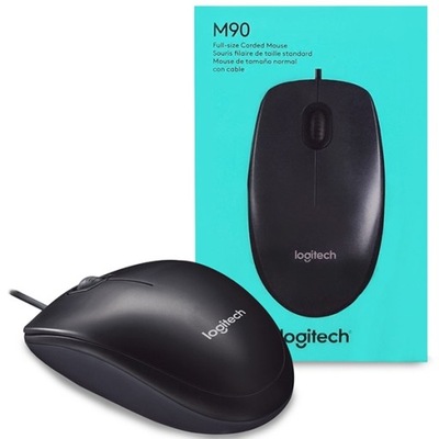 Myszka przewodowa Logitech m90 optyczna oryginał