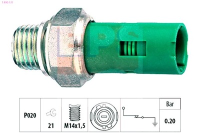 Eps 1.800.131 вимикач тисковий оливи фото №1