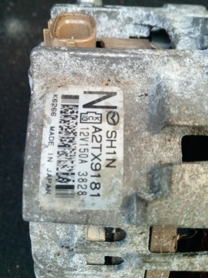 Генератор mazda 6 cx5 sh1n 150a фото №1