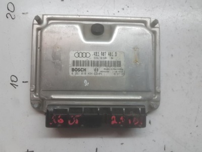 Audi a6 c5 2.5 tdi бортовий комп'ютер двигуна фото №1