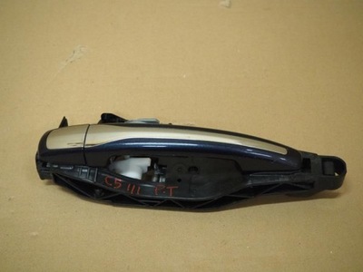 Ручка наружная дверь правый задняя citroen c5 iii фото №1