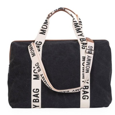 Childhome: torba Mommy Bag Signature Black