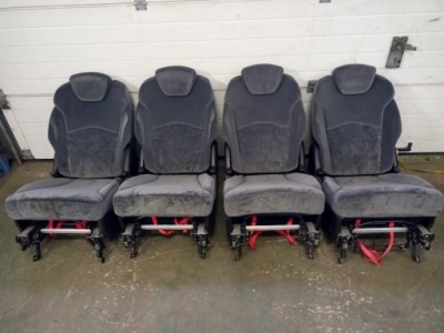 Сидіння задній пасажира citroen c8 фото №1