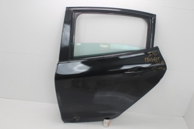 Дверь левый задняя задние peugeot 208 12-15r ktv фото №1