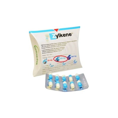 Vetoquinol Zylkene 225 mg 10 kapsułek