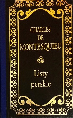 Listy perskie Charles de Montesquieu SPK