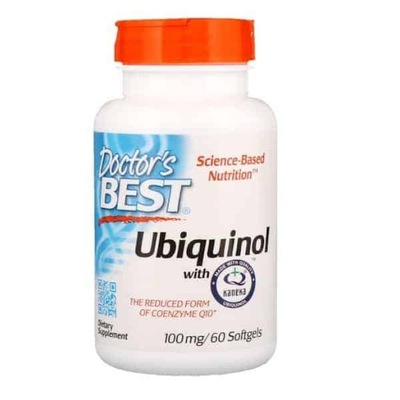 Doctor's Best Ubiquinol with Kaneka QH 100mg 60kap