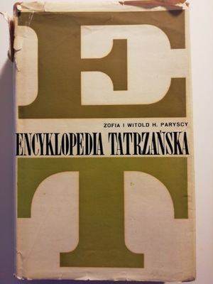 ENCYKLOPEDIA TATRZAŃSKA Z. I W. PARYSCY 1973 /45