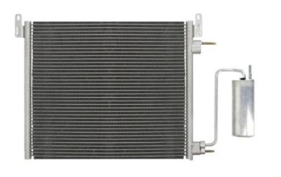 S52 opel signum vectra 02- радиатор кондиционера фото №1