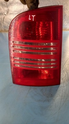 Лампа ліва задня skoda octavia 01r kombi фото №1