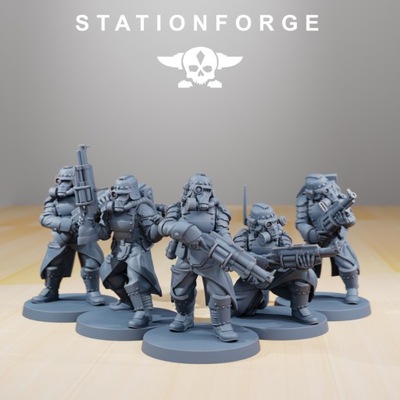 GrimGuard - Tinkers 5 szt. - Station Forge