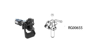 RG00655 KOMPLEKTAS REMONTO KILPOS AUTOMATYCZNEGO MV50, MV505 V.ORLANDI 