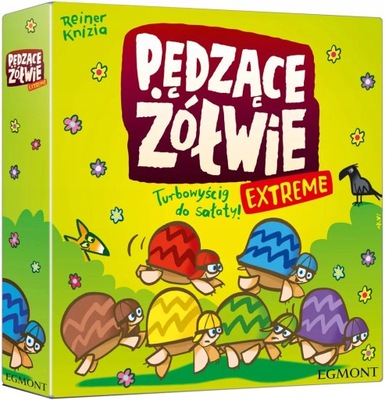 Egmont Gra Pędzące Żółwie Extreme