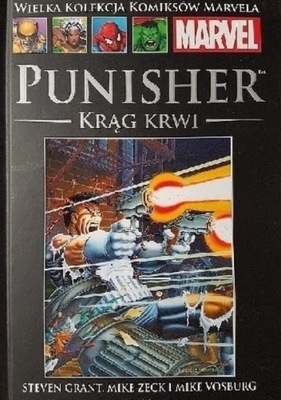 Punisher Krąg Krwi Mike Vosburg, Mike Zeck, Steven Grant