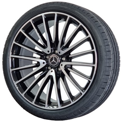 ЛЕТНИЕ КОЛЕСА NOWE ОРИГИНАЛ 21 ЦЕЛЫЕ MERCEDES S-KLASA W223 S223 PIRELLI 2024 