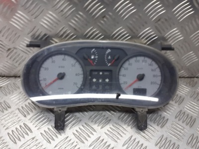 Лічильник прилади renault kangoo i 1.2 8200176652b фото №1