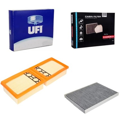 Фільтр повітря + салонний вугільний do alfa romeo giulia stelvio фото №1