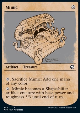 Mimic (AFR Extras)