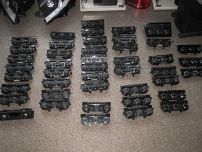 21. панель кондиционера vw 5g0907044r фото №1