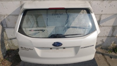 Subaru forester iv lift sj крышка багажника багажника камера фото №1