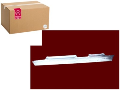 Порог bmw 3 e46 98-05 4-дверь l klokkerholm фото №1